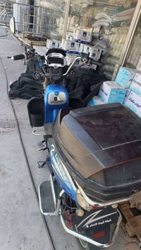 دراجه شحن هارلي ٢٠٢٤ السعر ب٣٥٠ وبيها مجال العنوان حي العامل ٠٧٧٣٣٠٤٠٩...
