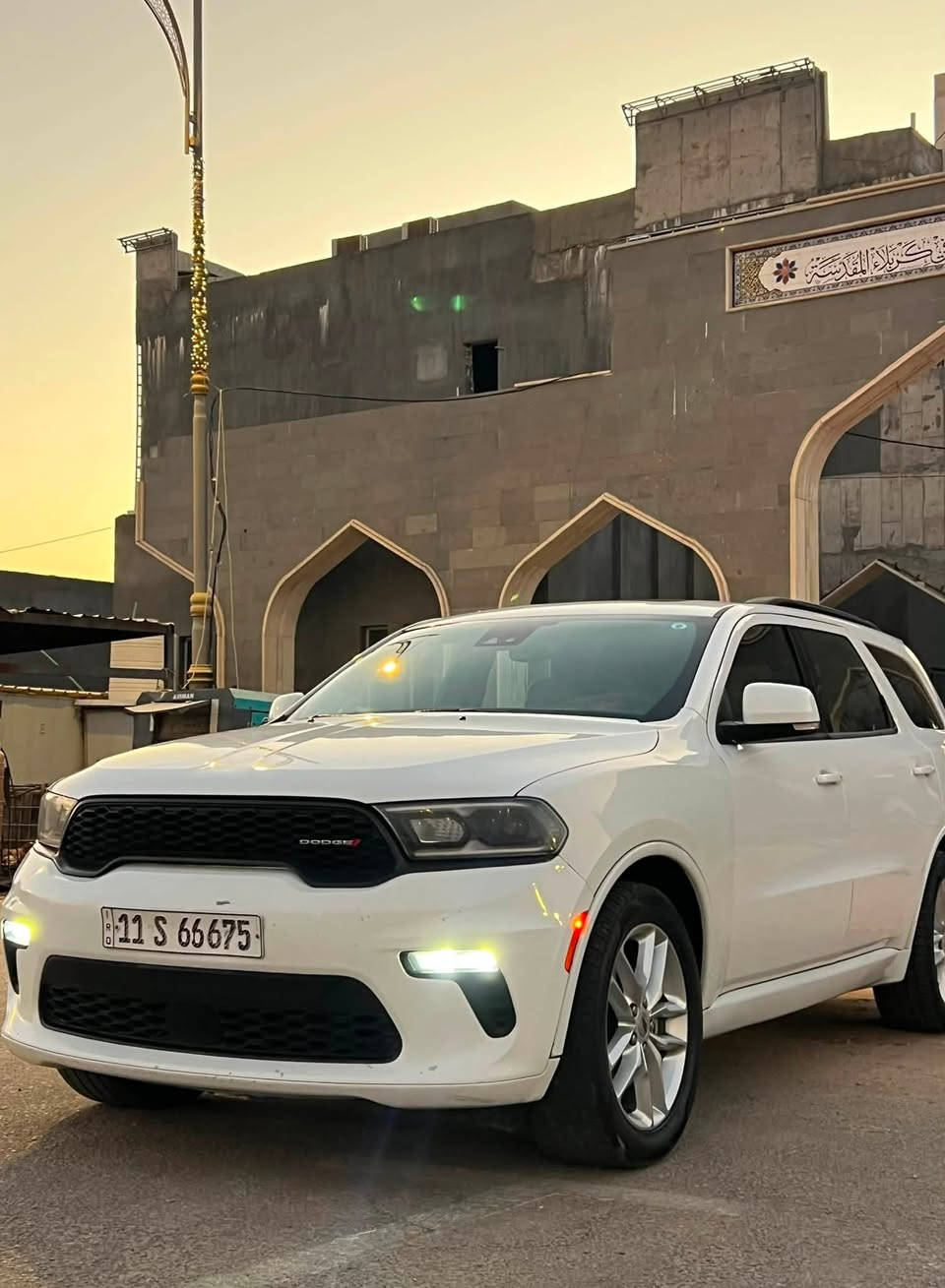 دوج دورنكو GT 2021
رقم بغداد تحويل مباشر 
عداد المسافه : 80 الف mill
حجم المحرك : 6 سلندر 3600
الضرر : جانبي جاملغ صبغ
 وابواب ثنين تبديل نفس اللون 
المواصفات GT فول مواصفات فتحة 
السعرر 255 ورقه قابل لتفاوض

للاستفسار الاتصال *********** 📞
مهندس حسين 📍كربلاء - حي الحسين
شركة_المتحدة_لمزادات_السيارات_الامريكيه
