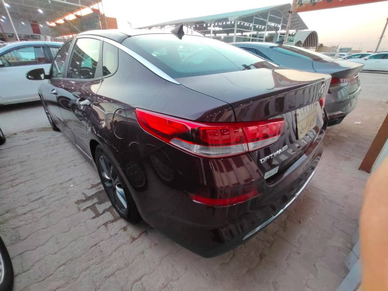 اوبتيما موديل 2019
رقم اربيل 

حادثه فقط جاملغ صفحة السايق 

لايتات خليجي كلفني 300$

منضومة تبريد جديده 

***********

122 وبيها مجال 

النجف حي ميسان
