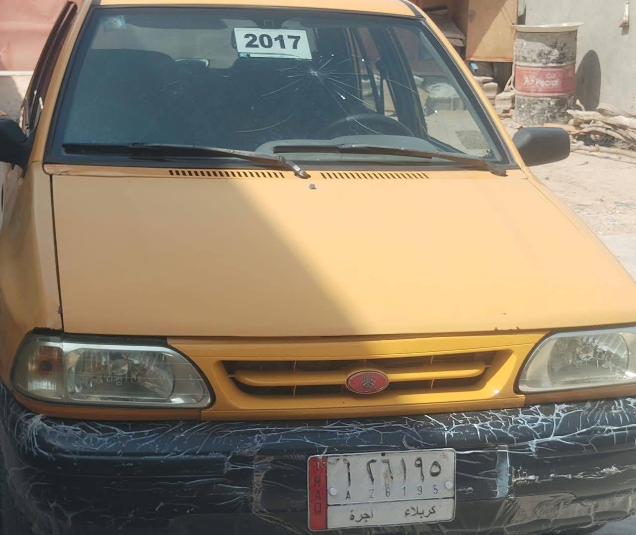 سلام عليكم سايبه البيع رقم كربلاء مديل 17 جاهزه كير مكينه السعر 28 وبيه مجال قليل مكاني نجف ***********
