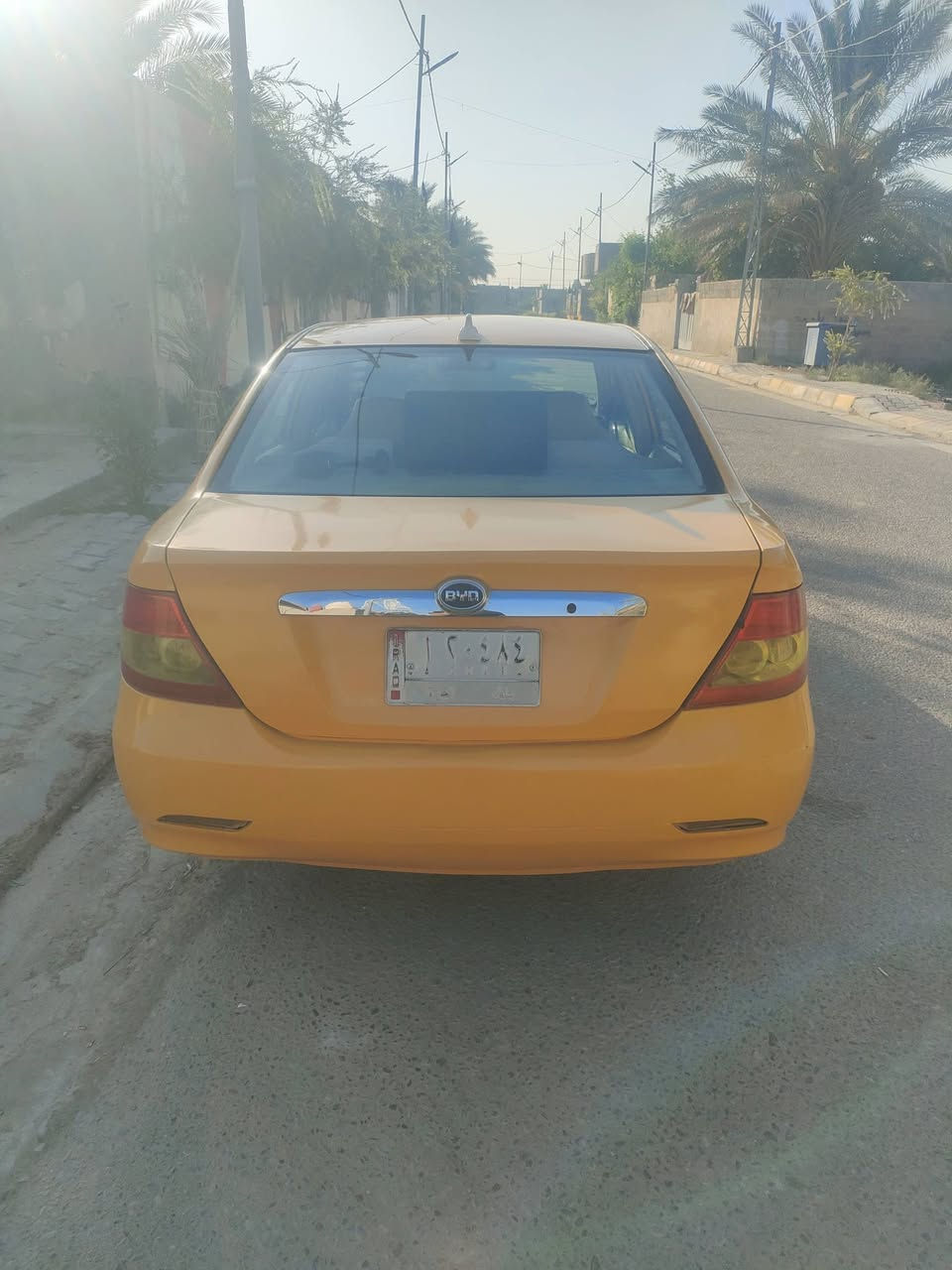 سلام عليكم BYD موديل 2010 محور كير ومكينه كورله بيكاتشو كفاله مصفره هيئه وغرمات رقم بابل مداور ثاني يوم ب ٤٠ وبيه مجال مكاني كربلاء طويريج رقم التلفون
***********

