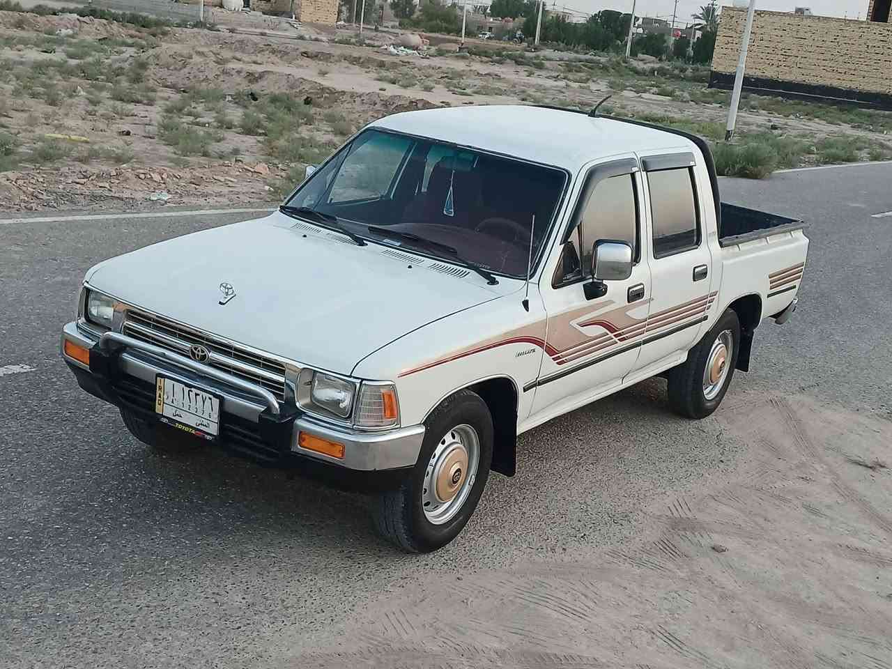السلام عليكم
بيكم تيوتا موديل 1997 رقم مثنى مشروع وطني مكفوله من الضربه والتبديل كير محرك شاصي مكفول كهربائيات كلها شغاله تخم تاير جديد السعر 72 الشراي يتصل مكانها الديوانية ***********
