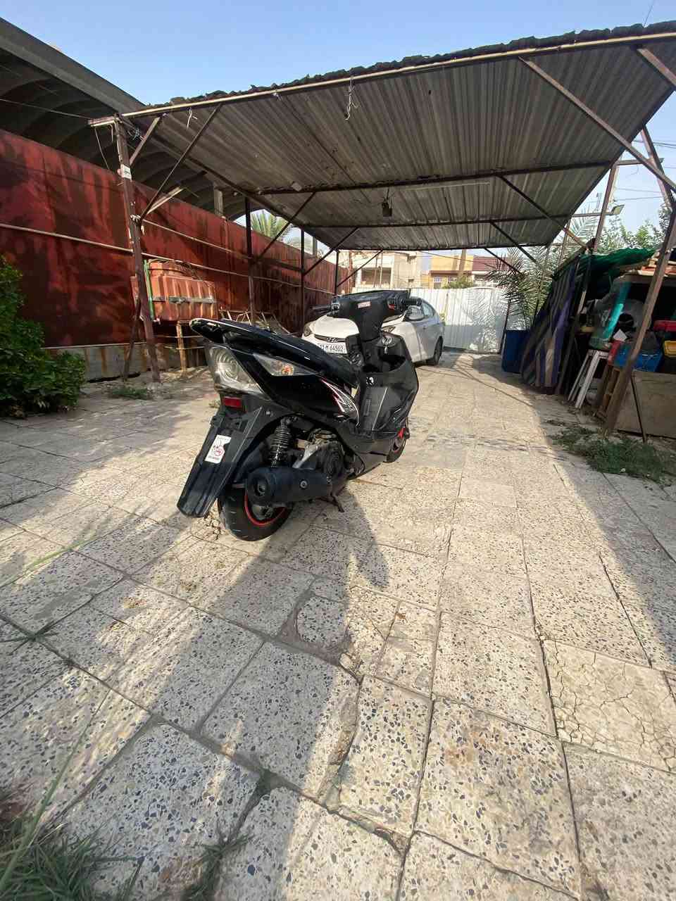 ثعلب نوزل • مكينه بلاديه • تايرات جدد