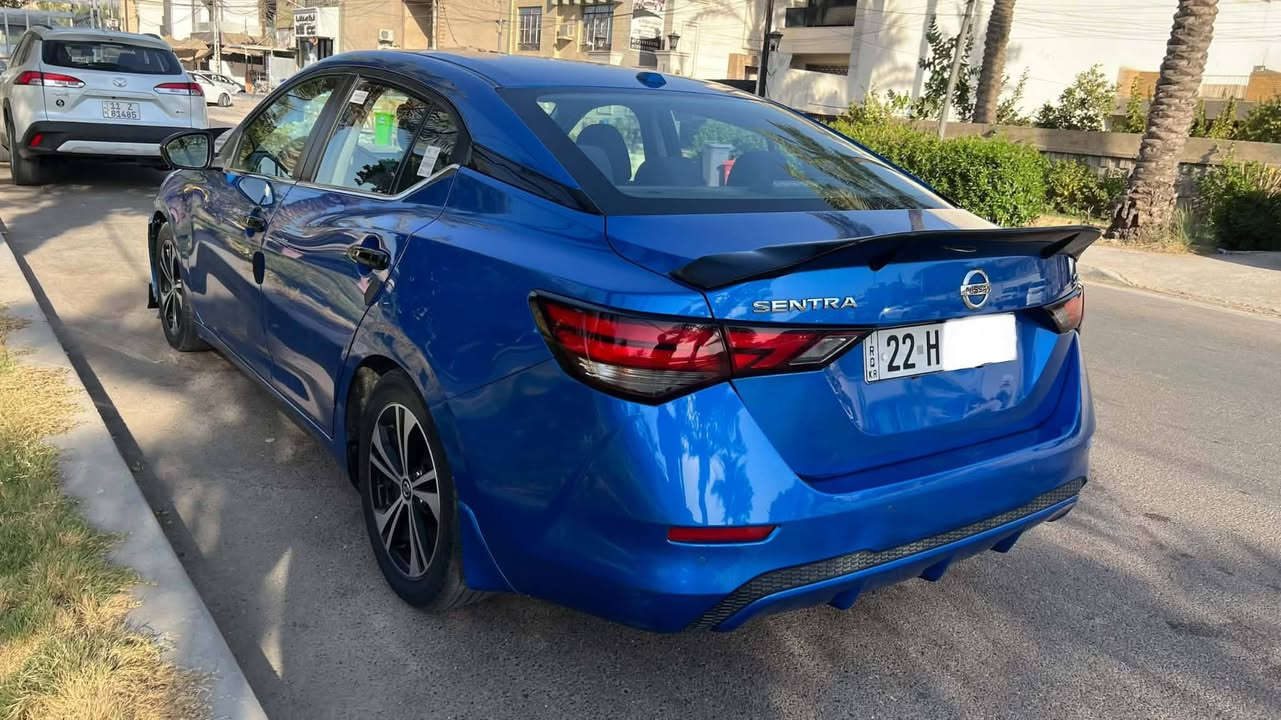 نيسان سنترا 2021 رقم اربيل السيارة فقط الدعامية صبغ حادثها بالويل الامامي وبيها بارد بسيط جوة الرقم الخلفي مواصفات SV, بصمة شاشة كبيرة ويل كب كروم تشغيل عن بعد تريد تحويل او وكالة حاظر  السعر 120وبيها مجال الشراي يتصل *********** والسونار بالمشور
