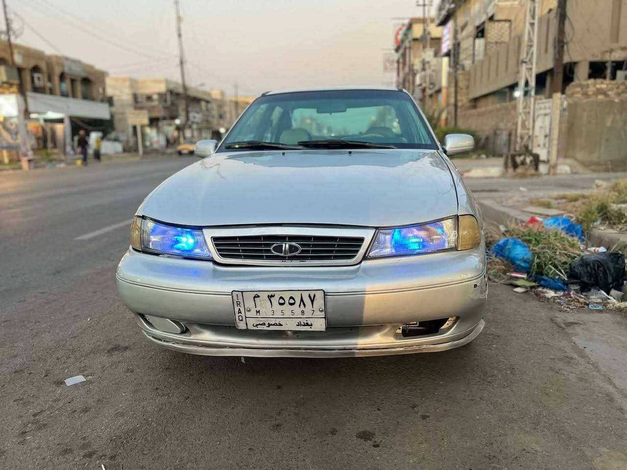 السلام عليكم دايو سلو موديل ١٩٩٤ السعر ٣٥ ورقه وبيهه مجال الطيبين ***********
