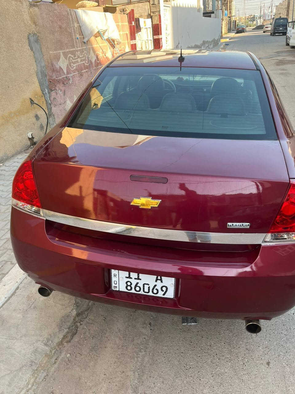 الرقم ***********
بسبب الوعود الكاذبة تم اعادة نشرها
LTZ 2009امبالا 
 فول فتحة سقف كشنات جلد قلاب كشنات الامامية كهربائية تحكم سترين كير ومحرك وضفيرة تبريد و تدفئة مكفولات سنوية 2031 هزة جديدة رقم بغداد الدولي مكينة 3500 كير طرح  طختها بجم امامي ما واصل شاصي ولا واصل لغود وبيها شخطة باب السكن الخلفي مثل ما موضح بالصورة السيارة مصبوغة حزام سيارة نقصها درايم شفت اليمنة  فقط السعر 70 وبيها مجال 
ملاحظة / اخي الكريم اقرة المنشور وبعدين اتصل مو تتصل ادور تفاصيل كلشي كاتبلك هنا تحياتي للجميع
