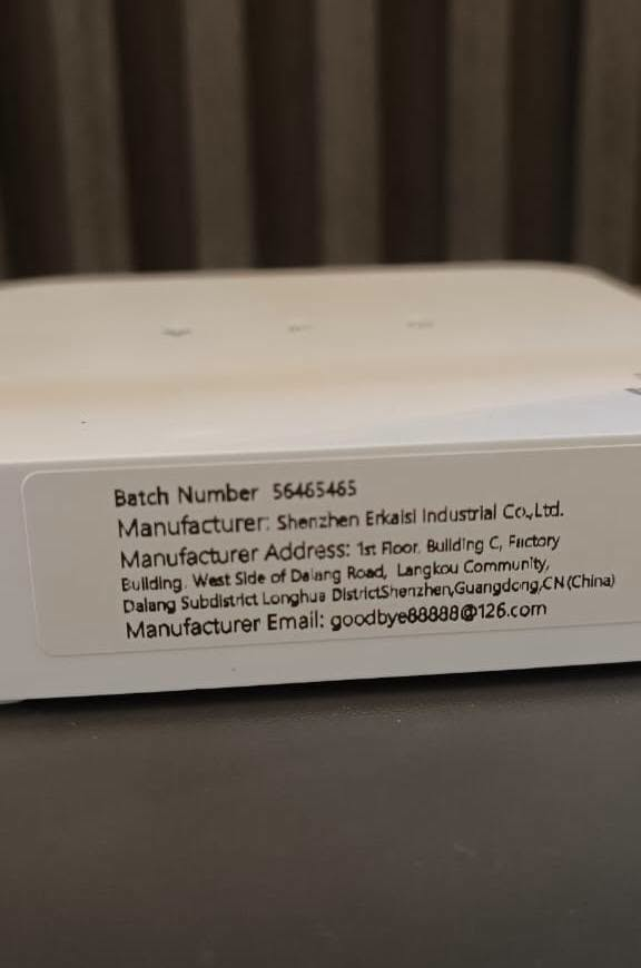 راوتر محمول 4G LTE 
🔷يدعم تركيب شريحتي اتصال (Dual SIM) 
متوفر بسعر 30 الف 
متوفر توصيل الى جميع محافظات العراق 5 الف 
🔷للحجز خاص ماسنجر او واتساب
🔷رقم الواتساب ***********

نص مكتوب في الصور:
- اطلس امزون@
- @امزون_اطلس