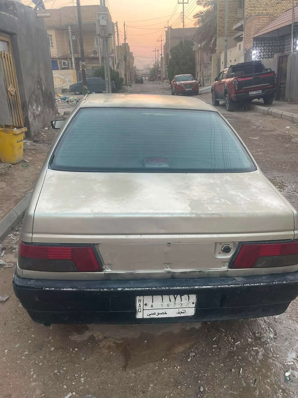 سلام عليكم للبيع بيجو روا ٢٠٠٩ سياره نضيف وخير من الله مكينه بلاديه كير عادي
سعر 15وبيه مجال ستفسارنتصال***********
