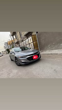 ماليبو 2024RS رقم بغداد دولي  سياره جاهزه تايريك للبصره  حادثها بمريكا...