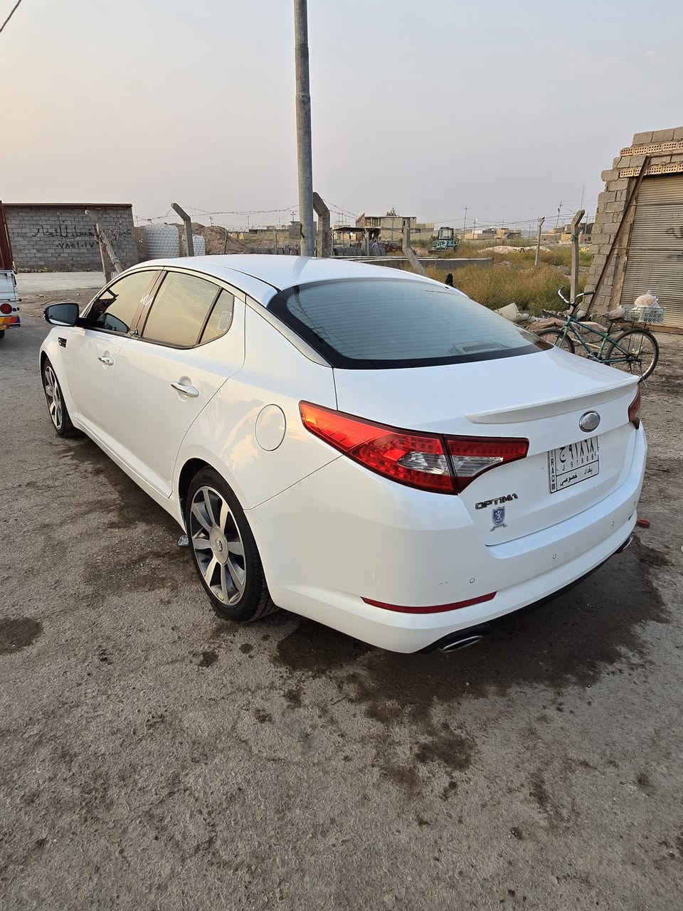 اوبتيما 2013 خليجي فول ماعدا بنوراما مكينه 2400 دوش كفالة ماعدا بارد شي بسيط جدا رقمها بغداد مداور ثاني يوم للاستفسار اتصل 
***********
