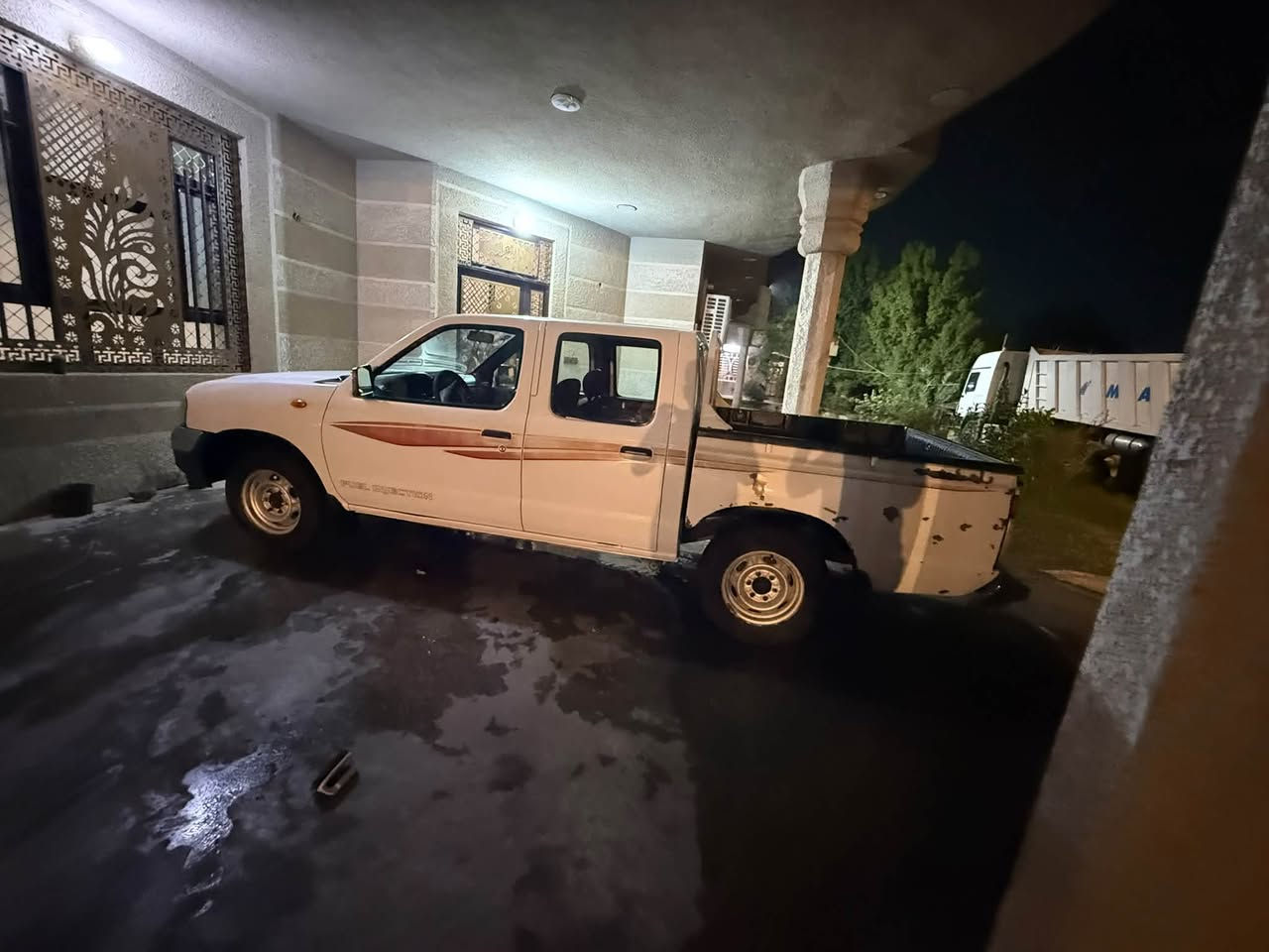 نيسان ٢٠٠٧ • مكينة جديدة • قير جديد