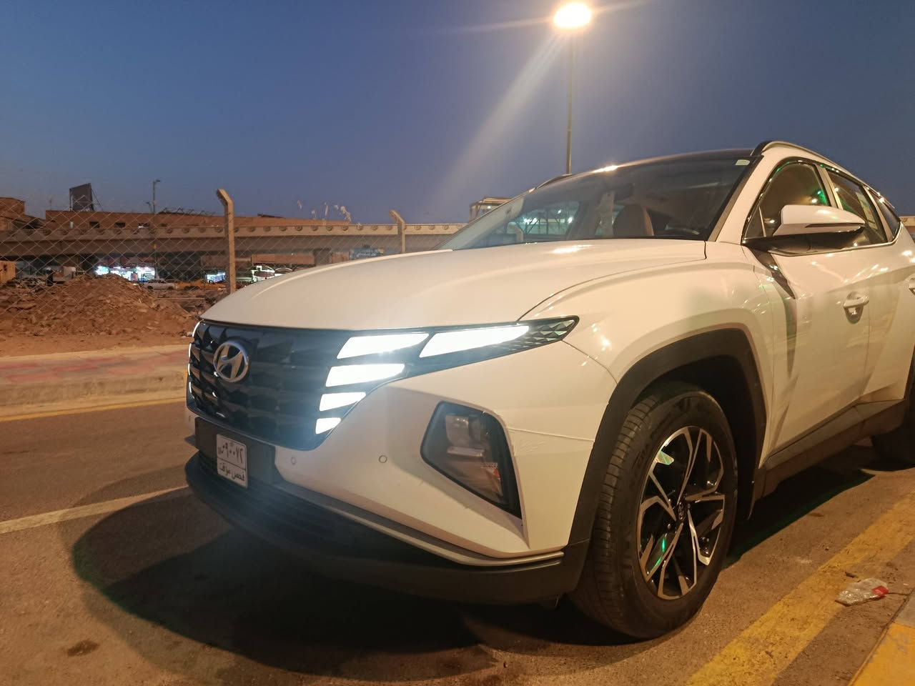 توسان 2024 خليجي كفاله عامه مكينه 2000دوش سمارت كير AT ماشيه 39 الف اللون ابيض مرقم مثنئ شهداء السعر عالخاص 
***********
