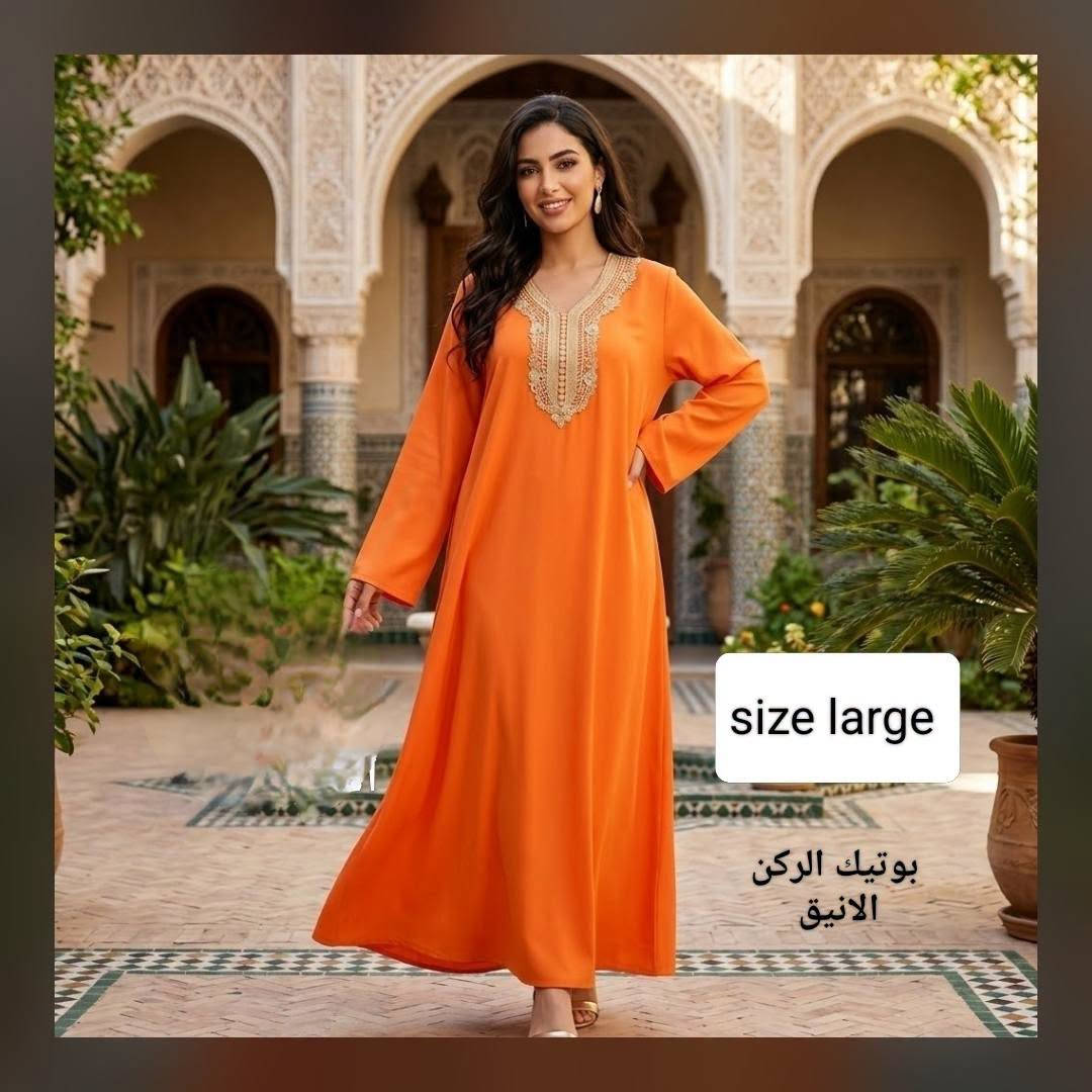 تتوفر في الصفحة كلابيات نوع القماش ممتاز 💕 وبانسب الاسعار والتوصيل 5 لجميع المحافظات 🌷 
راسلونا عالخاص وتصلكم التفاصيل كامله 💞

نص مكتوب في الصور:
- بوتيك
- الركن
- الانيق
- XL
- 8000
- قياس large
- السعر 8000
- XXL
- السعر 8000 فقط
- size large
- بوتيك الركن