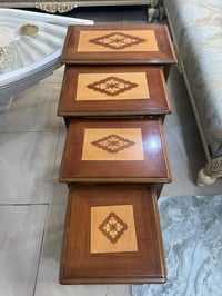 طبلات خشب نظيفه وقويه ومابيها اي ضرر عدد ٤ سعر ٦٠ وبيها مجال بغداد حي ...