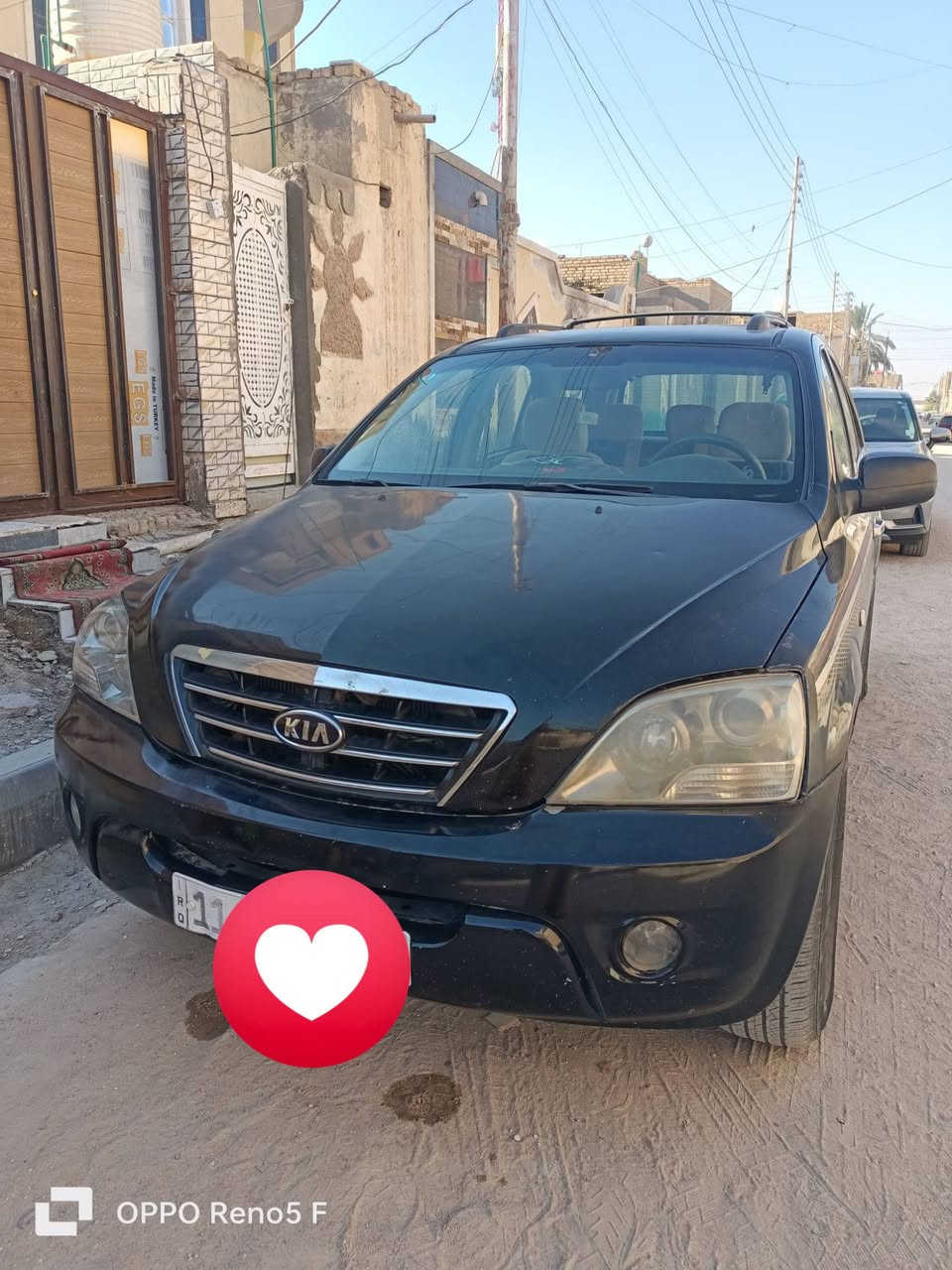 كيه سورنتو موديل 2004مكان ناصريه خمسة راكب رقم بغداد تحويل محرك 3500 بيهه صبغ حزام سعر 75وبيهه مجال ستفسار عل الرقم ***********

نص مكتوب في الصور:
- OPPO Reno5 F