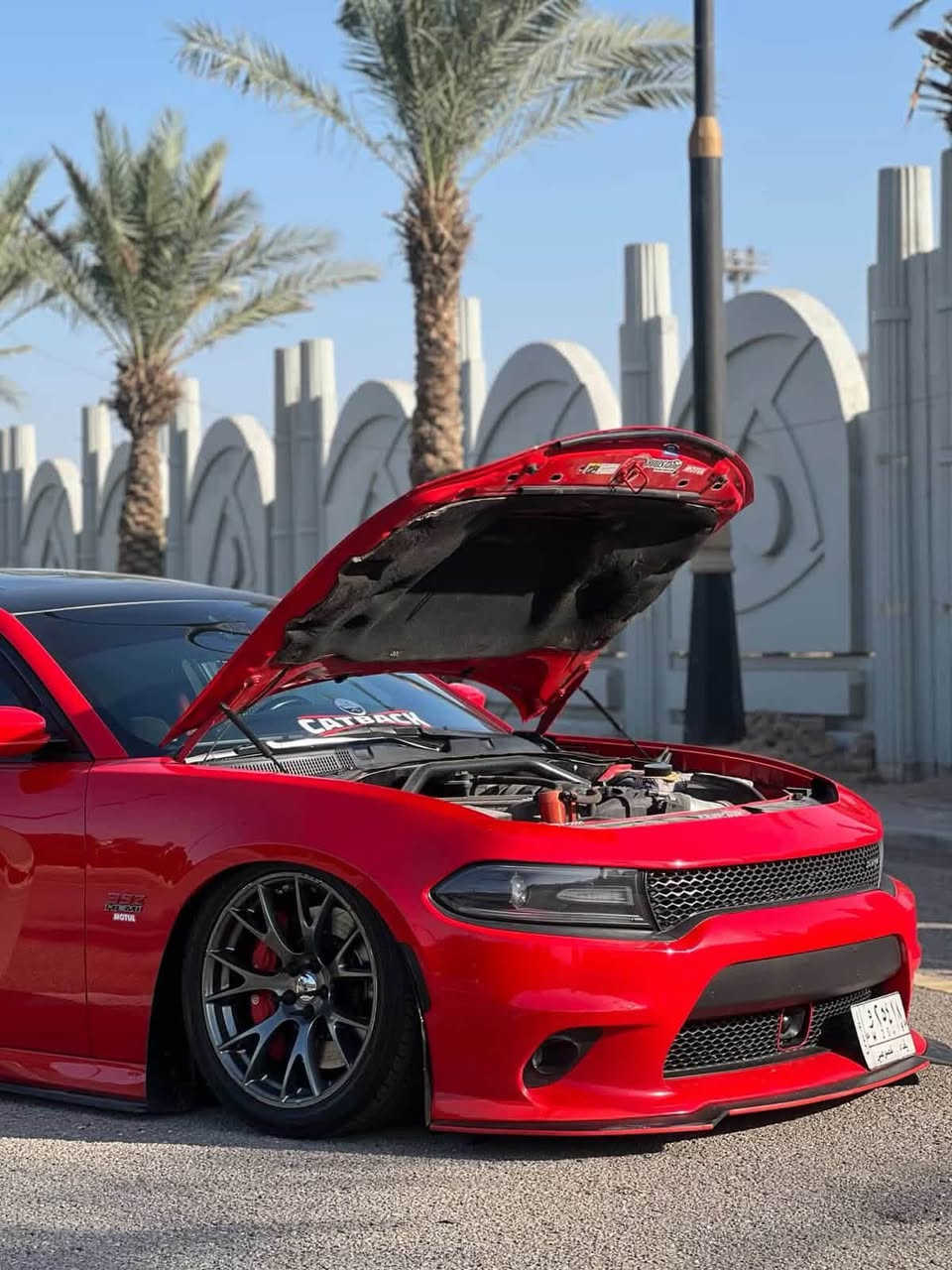 السلام عليكم 🌹
🔥 دوج جارجر SRT أصلي – موديل 2015 خليجي وكالة 🔥
🇮🇶 رقم بغداد – مشروع وطني

السيارة فول أوبشن 1/1، ومواصفاتها:

• فتحة سلايد
• رادار أمامي
• رادار جانبي + نقطة عمياء
• دركة SRT أصلية
• باقي مواصفات الـ SRT المعروفة

🛡️ عليها نانو PPF كامل
• هدرز American Racing
• جكات AirBFT آخر إصدار
• كزوز SRT بدبات سود
• SLP بطالة
• Down Pipe
• KN شوتة
• بلكات Racing
• Oil Catch Can
• Valve حماوة Mishimoto
• LED متغير
• عدسات زرع
• وإضافات هواي بعد…

📌 السيارة مكفولة حتى الدعاميات من الفتح والصبغ،  فقط بارد بالباب.

🔥 سيارة مميزة ومجهّزة تجهيز مرتب، واللي يعرف بالـ SRT يعرف قيمتها.

📞 للاستفسار:
***********
