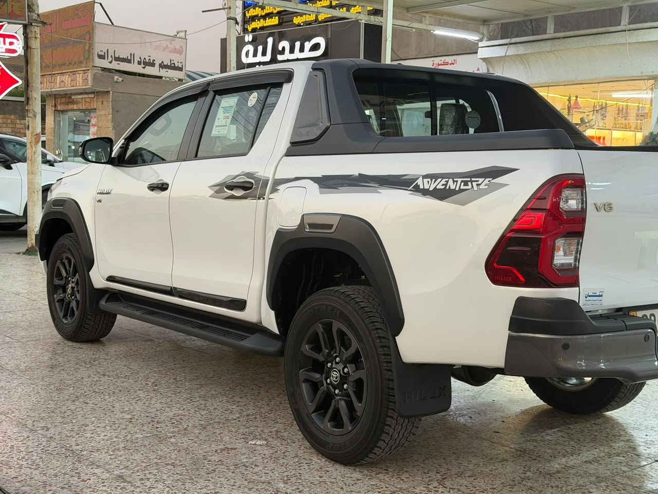 السلام عليكم ورحمة الله هايلوكس افنجر موديل 2025
كويتي ام الرادار رقم اربيل دولي تحويل مباشر مكفولة كفالة عامة السعر 410 وبيهة مجال مكاني بغداد
الاستفسار ***********
