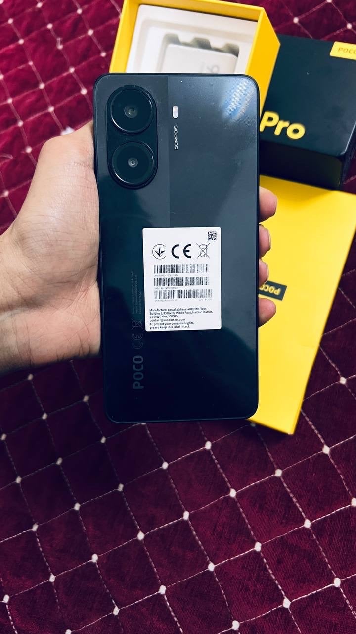 Poco X7 pro

عملاق البوكو🔥🔥120 فريم🎮



♻️مستعمل كامل ملحقات 🔥🔥



❇️ مواصفات الجهاز:



✳️ذاكره 512GB/12GB✅



✳️شاشة أموليد6.7 بوصه 120 هيرتز✅



✳️معالج Dimensity 8400 Ultra✅



✳️كاميرا اساسيه 50MP Sony ✅



✳️بطارية 6000 ملي أمبير وشاحن 90W✅



✳️دعم معيار IP68✅



✳️اندرويد 15 بواجهة HyperOS3.✅



👈👈بسعر 400 الف وبي مجال حك الجيه 🔥🔥



*********** واتساب❇️



العنوان مدينة الصدر قطاع 73 ❇️