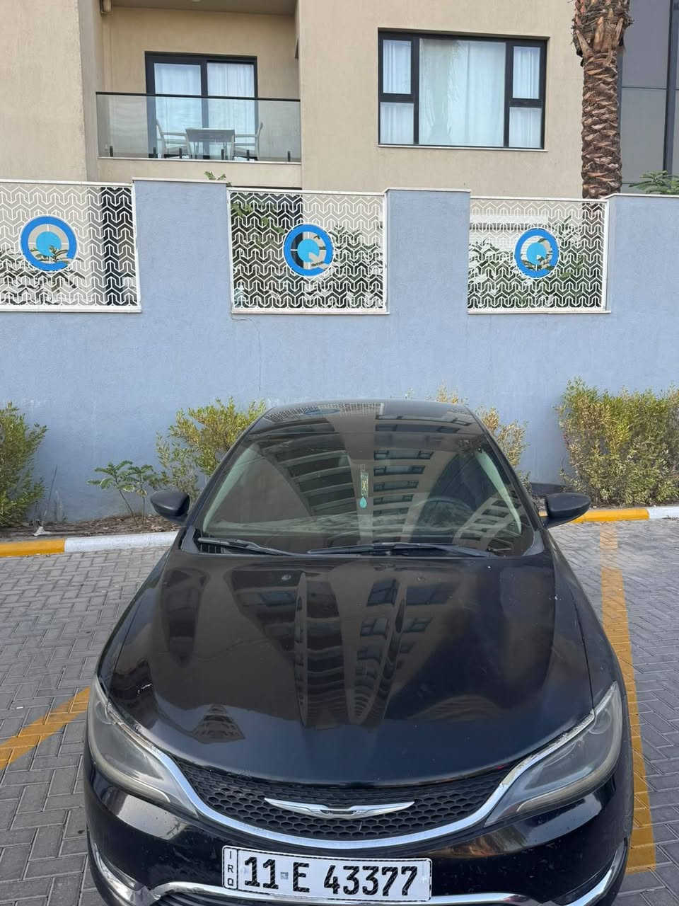 السلام عليكم
كلايسلر c200 2016 4 سلندر
مواصفات عاديه
كير ومحرك خير من الله
حداديه جاهزه
تبريد شغال
ما بيها نقص السياره
رقم بغداد باسمي
سنويه وهزه جديده
مكان السياره بغداد
السونار موجود بلصور
ابيع صبغ حزام 
السعر ٨٥ وبيها مجال بسيط

***********

