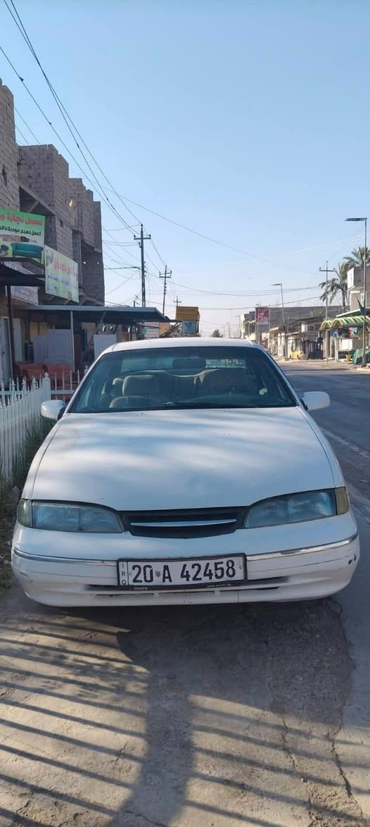 سلام عليكم برنس مديل 96
تحويل مباشر سياره بيه تخم تاير جديد صدر امامي وخلفي جديد داخل سياره نضيف سياره مصبوغه جديد لجماليه مكينه خير من الله بس لكير يشكل بل بك سنويه 29 سعر 25 وبيه مجال مكان  سياره ديالى بعقوبه رقم***********
