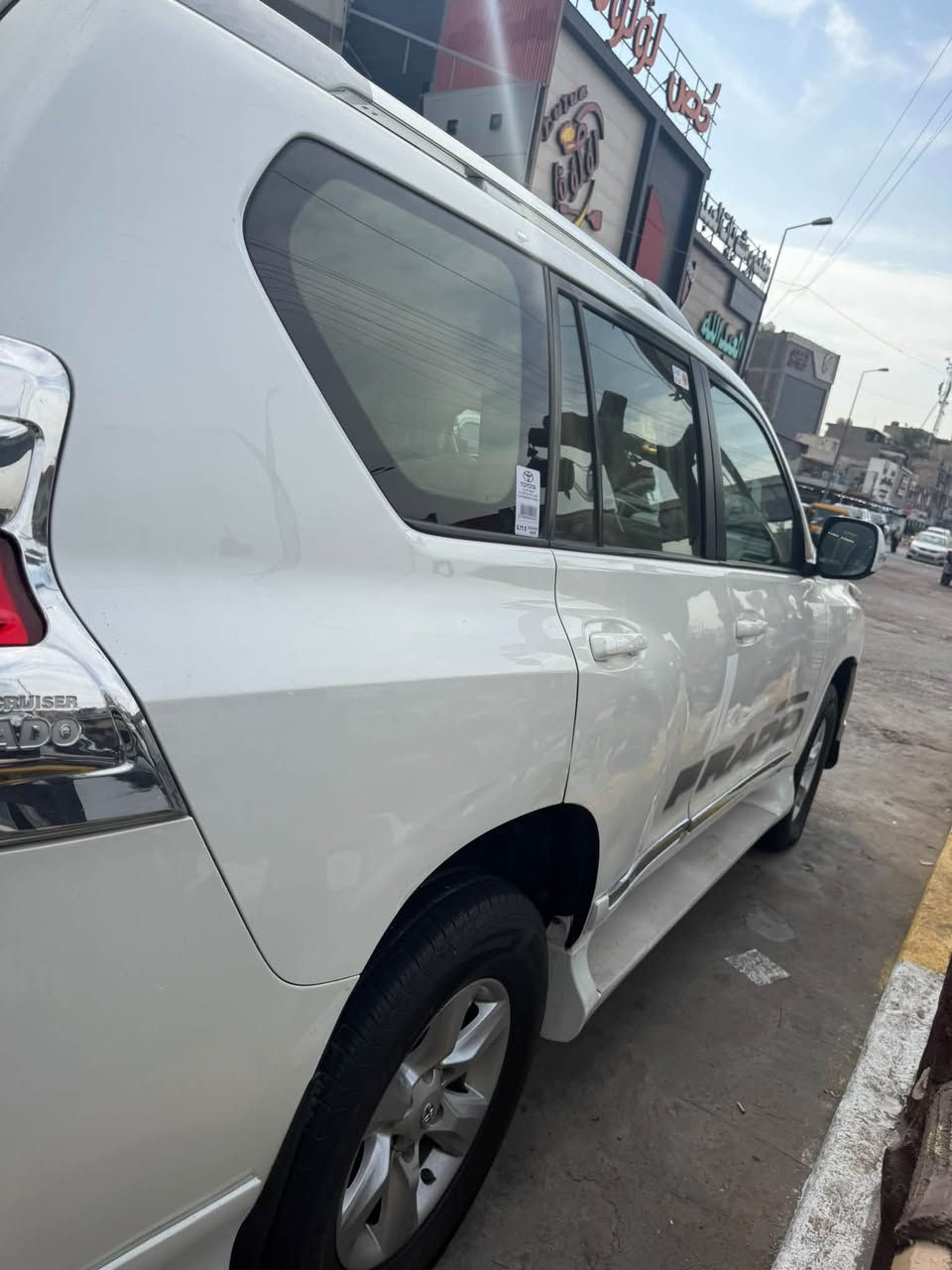 برادو TXL • ٢٠١٢ • فور ويل