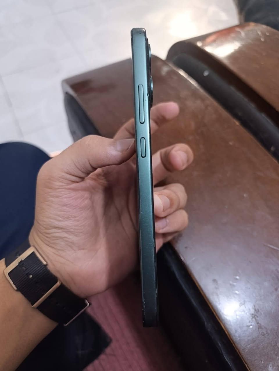 للبيع او مراوس 
OPPO Reno14 F 5G
الذاكرة 512 
الرام 12+12
المعالج Qualcomm Snapdragon 6 Gen 1
البطارية عملاقة 6000
الكامرة 50 ميكابيكسل تدعم 
الذكاء الاصطناعي 
يدعم تصوير الفيديو 4k
السلبيات فقط الون الي طالع بالشاشه صارله شهر استعمال وما زايد
يفيد العاب جداً بل العاب وتصوير صورته كلش حلوه 
الموبايل مكفول من الفتح
