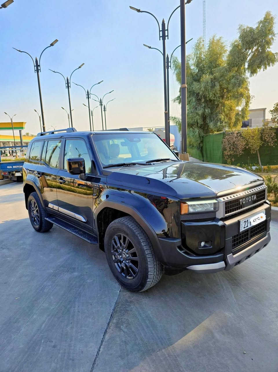 برادو 2024فول مواصفات R3
كامل مواصفات 
ماشيه :36500الف
كفاله عامه بدون اي ملاحظه
رقم شمالي بسمي مكاني بغداد
للأستفسار:***********

