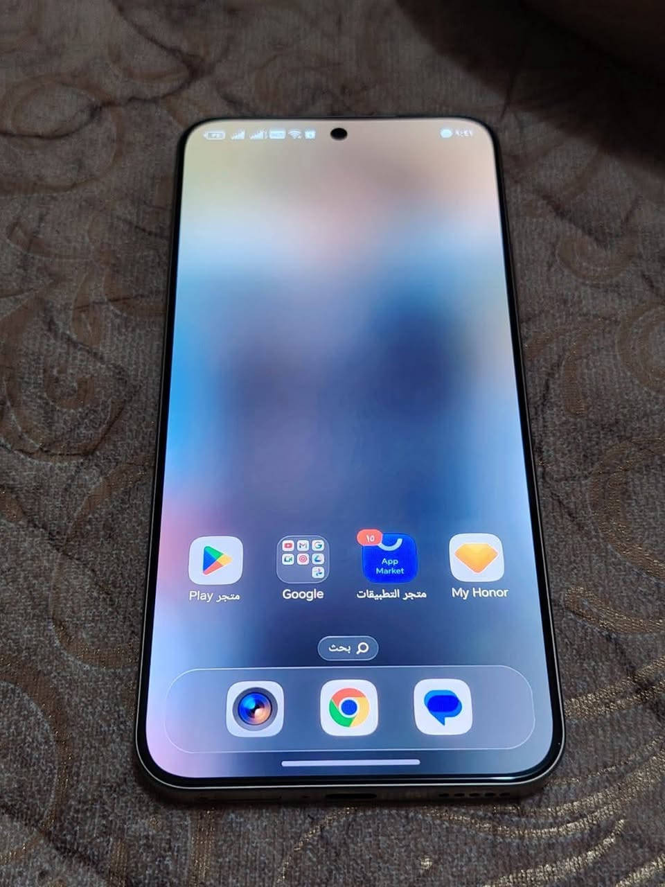 هونر X9D رام 12+12
بطاريه 8300 ذاكره 256

شاحنه 66 واط يدعم شحن

السريع 
للبيع ادفع سعر 

او اتصال ع رقم (***********)
