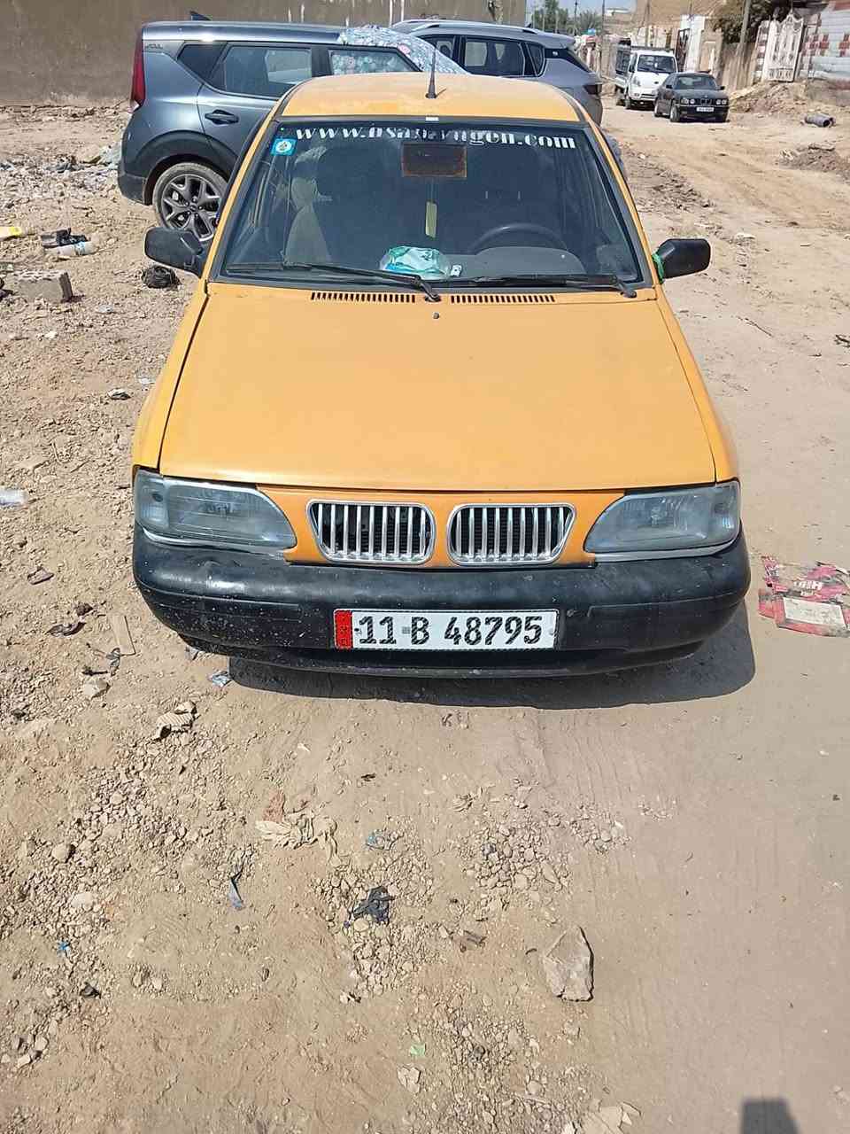 السلام عليكم
سايبا للبيع موديل 12 سنويه لغايه 31 مصفره هيئه وغرامات 
كبل عقد مرور 
كهربائيات شغاله وخير من الله 
المحرك خير من الله 
الكير النمره الاولى تفلت
مشط وبور جديد
السعر ب20 وبيها مجال قليل حك الجيه 
الرقم بي واتساب ***********
عنوان حله شارع 80 مقابل العاب أرض بابل

نص مكتوب في الصور:
- www.asaywagen.com