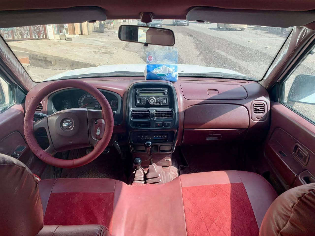 نیسان مۆدێل2006 سەنەوی تەواو بووە .بێ لێدراوی سەقفو شانی لای سەکن پەمپە لەسەر ساخی گێڕو مەکینەو ئەکسل بەشەرت ژمارە*********** السليمانية, العراق

