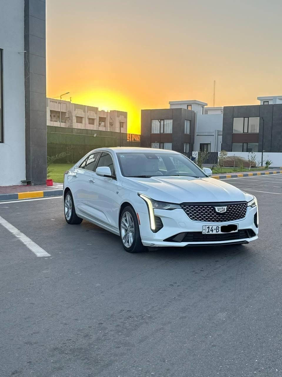 كديلاك CT4     2023
فول  مواصفات عده الفتحه
نقط عمياء 
رادار امامي 
حساس خلفي 
اشاره بل مرء
داخل ابيض 
 السيارة تقرير غرق تعمل وتسير السياره برغي ممفتوح بيها ع وضع الشركه شرط الفحص 
صوره تحديد الغرق مرفقه بل منشور الحد الدوسه 
ماشيه 36

رقم بصرة مميز 95556

       195$ 
 *********** البصرة, العراق
