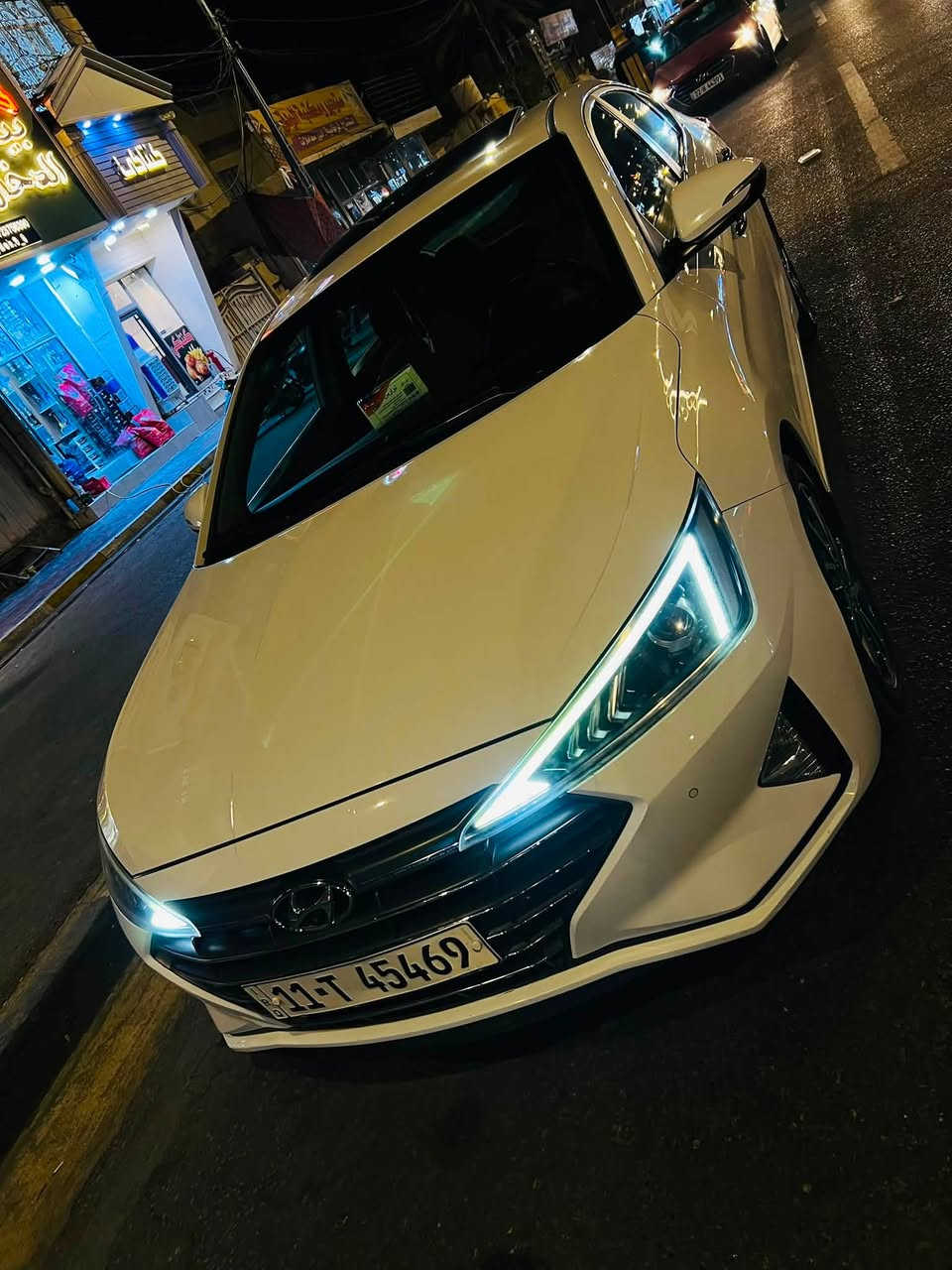 ‏النترا 2020 خليجي كفاله صبغ وبارد فول مواصفات ماشيه 90 مكينه 2000 دوش مكاني كربلاء السعر 165 

‭***********‬

