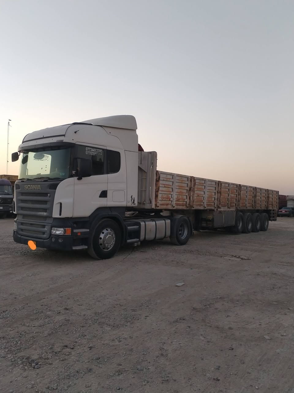 سكانيه
موديل2007

حجم480

دبل سوبر

حجم كير الف او تماتيك

 ***********
