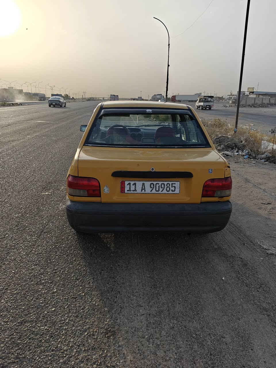 للبيع سايبة 2011! 🚗 دشبول نفخ صدر أمامي جديد، والخلفي موجود بس ما مشدود. الكهربائيات كلها شغالة ومحركها وكيرها ممتازين. السيارة مصفرة هيئة وغرامات، باسمي والتحويل ثاني يوم. بيها مجال . مكان السيارة بغداد الكرخ.  التواصل على *********** 📞✨ #سيارات #بغداد
