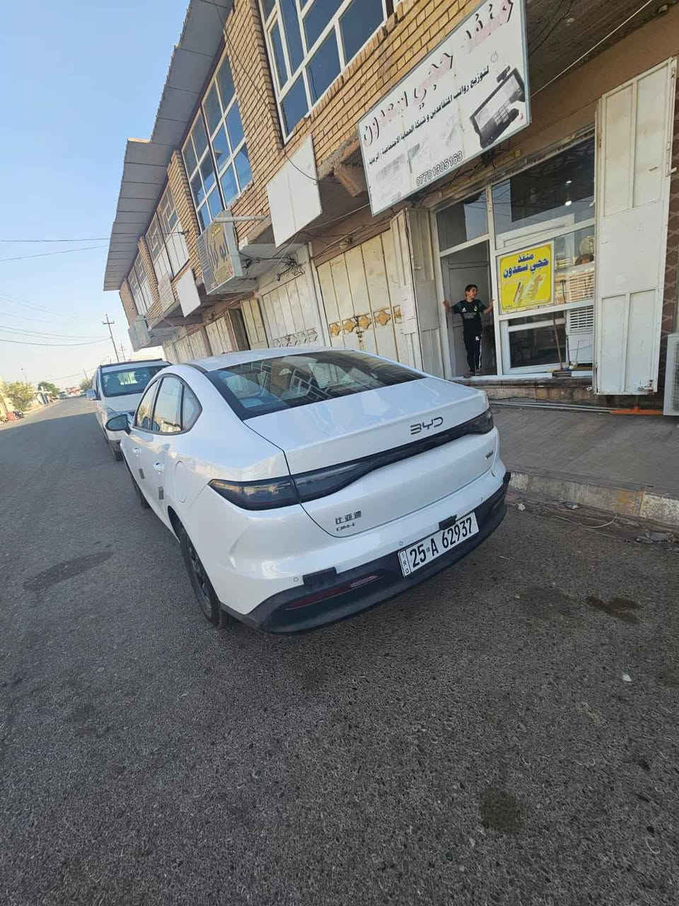 بيوايدي موديل 2025 بدون صبغ بدون تبديل بدون بارد  السيارة موجود امامكم  رقم كركوك مكاني داخل كركوك
*********** كركوك, العراق
