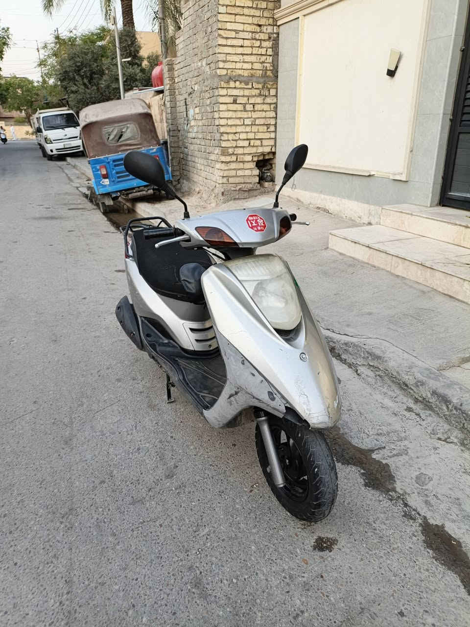 السلام عليكم بريز 140 كابريتر لايت ناصي كامله مكمله مكينه ناعمه كلش حلوه الدراجه كهربائيات صدر إمامي خلفي كامل قفل ستيرن قفل جنطه كامل مكمل بيها فقط هذا الكسر بلكفر 
550 وبيها مجال بسيط
الحريه الدولعي شارع الغاز
*********** فقط واتس
