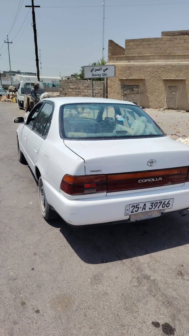 كوراله ٩٣ سنويه ٣٠ دفتر بانزين محرك شرط كير شرط تواير جددد السعر ٦٠ بيه مجال خاطر جيتكم مكان الحويجه سياره اي عيب مابيه لاستفسار اتصل على الرقم ***********
