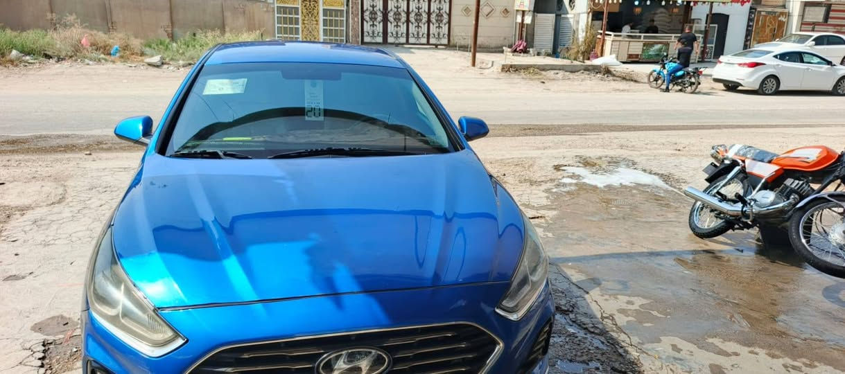 سوناتا موديل 2019
حادثة بنيد وجاملغ 
قبق جنطة كلير ب أمريكا 
سيارة جديدة بمعنى كلمة 
كير ومحرك مامفتوح 
ماشية 91 
مكان السياره حلة  البكرلي 
سعرة 123بيه مجال 
***********
***********
