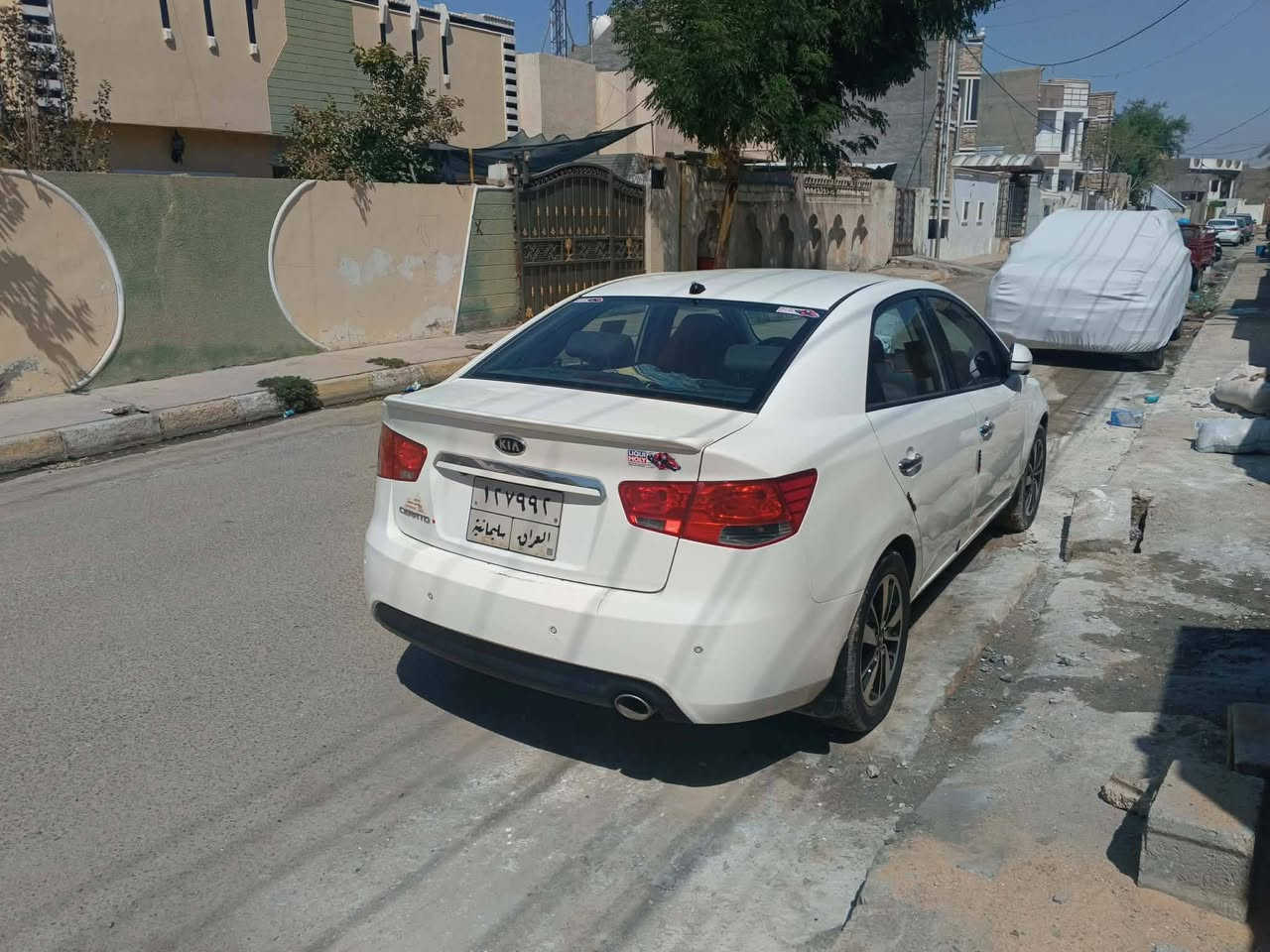 سلام عليكم
كيه سيراتو موديل ٢٠١٣ البيع
السعر ١٠٠ $ بيها مجال
السياره بيها صبغ قطعتين
عنوان السياره الرمادي شارع عشرين
الاستفسار أكثر اتصل ع الرقم ***********

