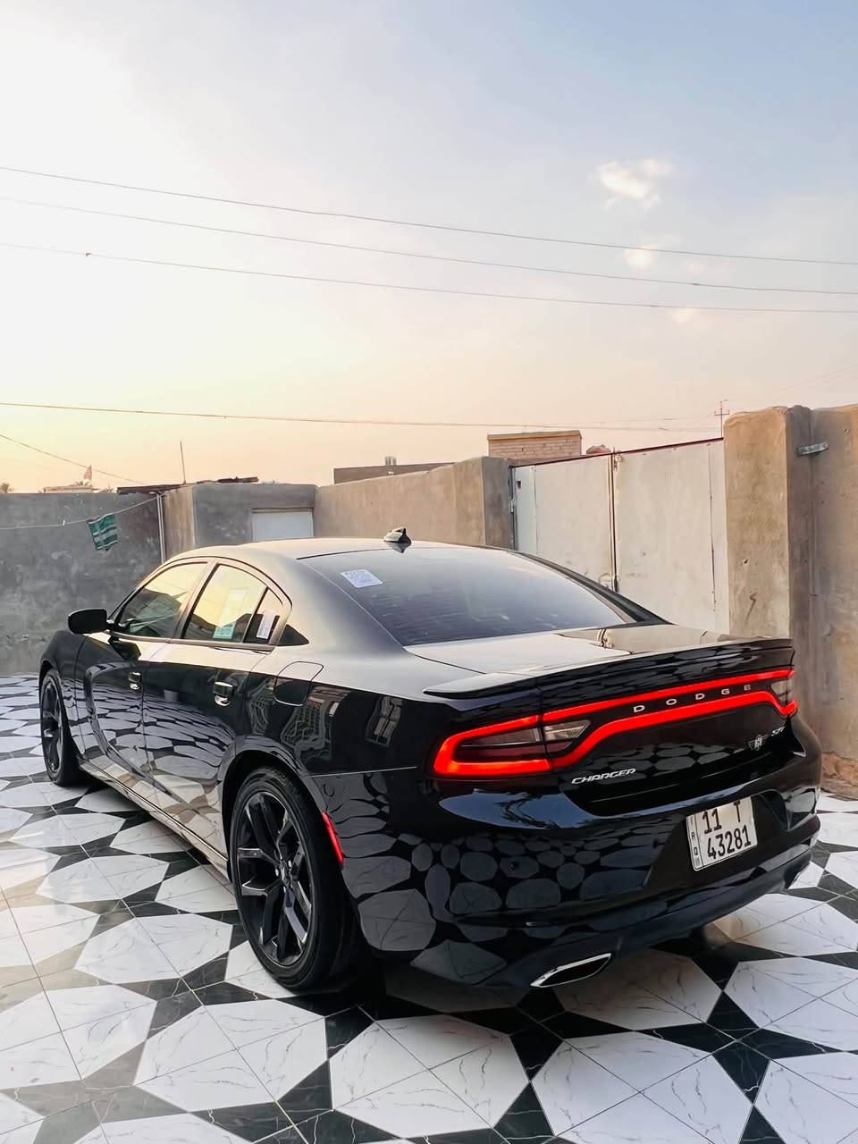 دودج تشارجر • ٢٠١٦ • ٦ سلندر