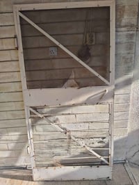 باب مطبح • حديد