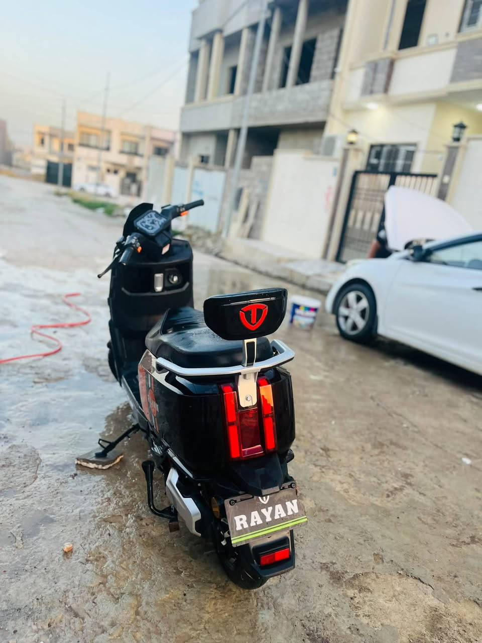 الريان • ماطور جديد • بطاريات شرط