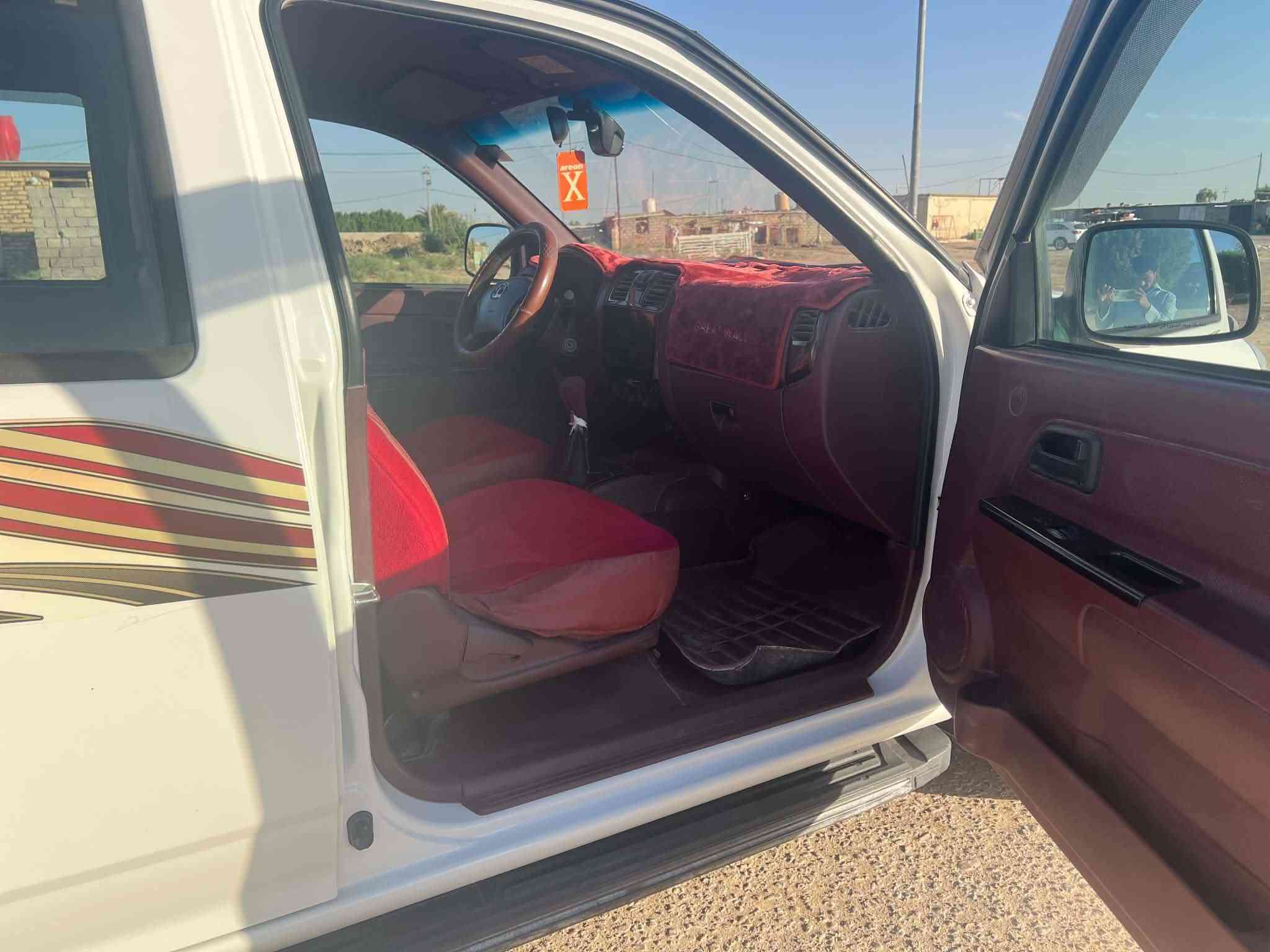 سلام عليكم للبيع بيكم  كريت ويل
2021رقم قادسية انكليزي بسمي شخصأ
دواخل احمر  
تبريد تدفئه كفاله كهربائيات شغاله سنتر لوك شغال
حساسات كامره خلفيه شفاطات شغاله 
 مكفوله كفالة  كير محرك اكسن كفالة  
مكفوله من الخياس ولصبغ وللتبديل ولضربة كفالة
ملاحظه السياره جديده كلش السبير ما نازلل ع وضع الشركه
وتحويل مباشر بسمي شخصيا
السعر اتصلل 
***********
***********
