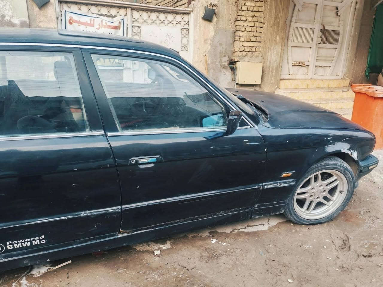 موديل ٩١ • الناصرية • ضربة خلفية