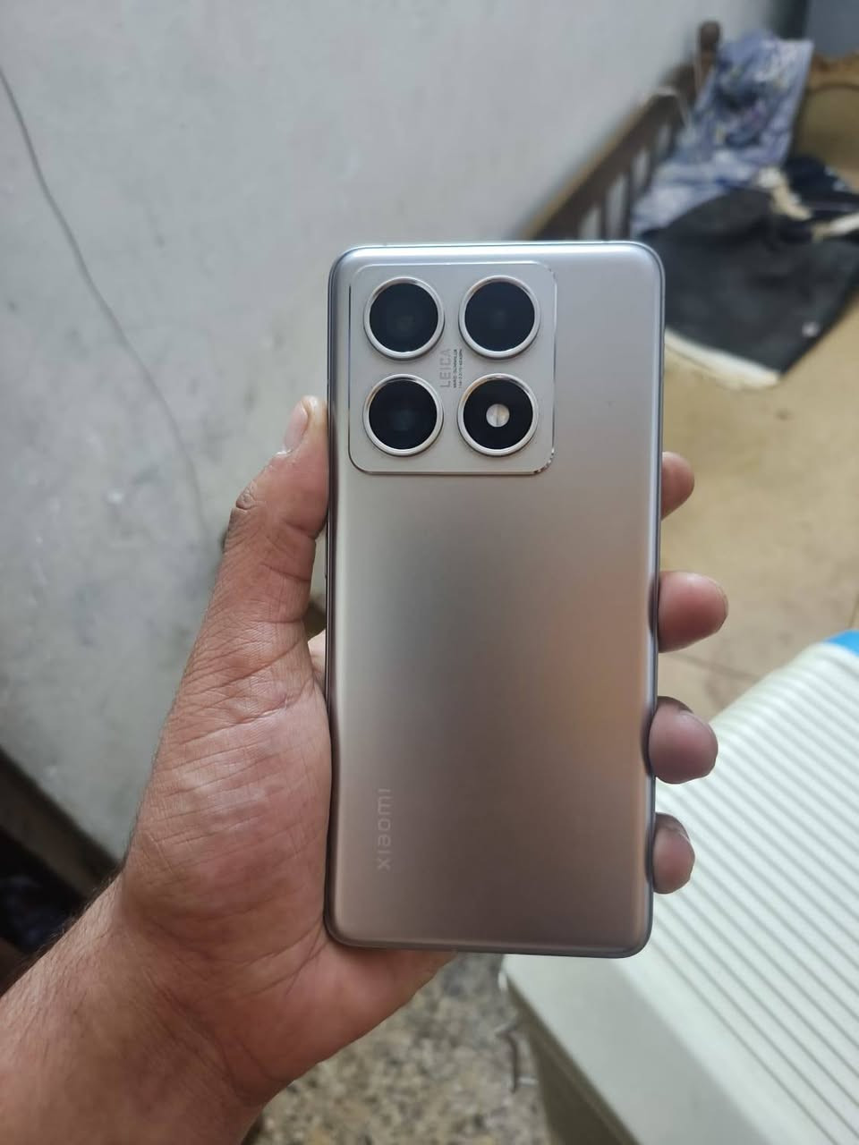 شاومي 14 تي برو 
الجهاز بحاله الوكاله 

Xiaomi 14T Pro

• شاشة AMOLED مقاس 6.67" بدقة 1.5K وتردد 144Hz

• معالج MediaTek Dimensity 9300+ الرائد

• كاميرات Leica: 50MP + 50MP + 12MP

• كاميرا أمامية 32MP

• بطارية 5000mAh / نسبه البطاريه 93

• شحن سلكي 120W + شحن لاسلكي 50W

• مقاومة ماء وغبار IP68

• بصمة مدمجة بالشاشة + سماعات ستيريو Dolby Atmos

السعر : 525 او مراوس  

رقمي متواجد 

مكاني بغداد الحريه  , ***********
