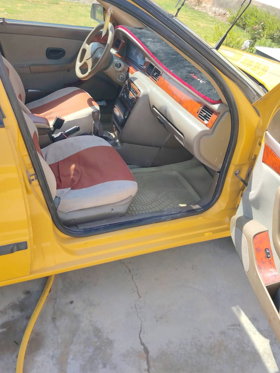 سمند موديل ١١ كفاله من الضربه من التبديل وصبغ مكينه وكير وتخم تايرات وحداديه وتبريد وكهرباهيات كله شغاله السياره خير ان شاء الله مصفره هيه وغرامات مداور ثاني يوم مسجله خط حمزه دوانيه السعر ٣٨ وبيه مجال قليل مكانه بل دوانيه السدير الاستفسار *********** مكلف بل نشر خاص ماكو
