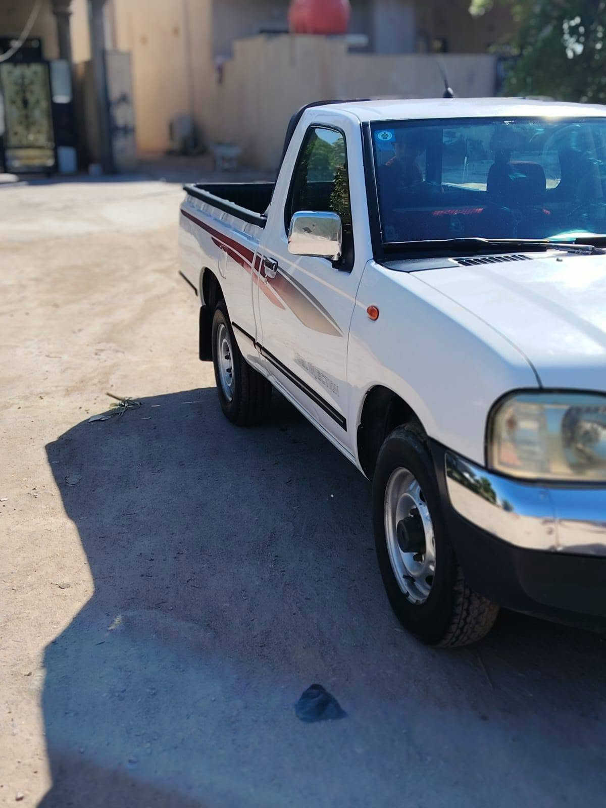 السلام عليكم مكلف بلنشر
للبيع بيكم نيسان تك قماره 2008 اربعه جنكال رقم بغداد بسمي مكينه كير اكسن شاصي كفاله تخم تاير حداده جديدة تبريد ثلج السياره جاهزه للاستفسار الاتصال ***********  السعر 95 وبيه مجال مكاني البصرة
