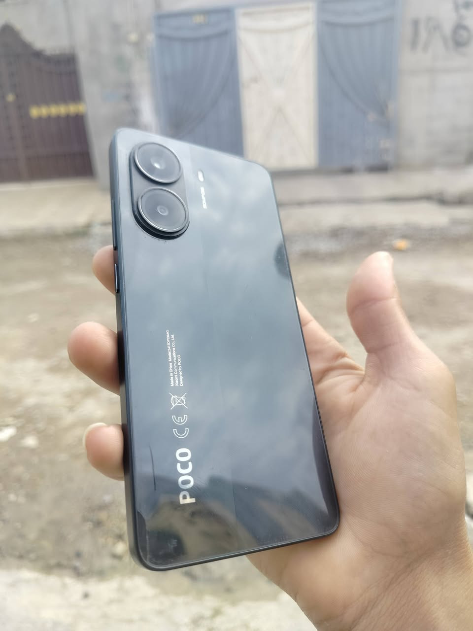 بوكو X7 برو • ذاكرة ٥١٢ • رام ٢٤