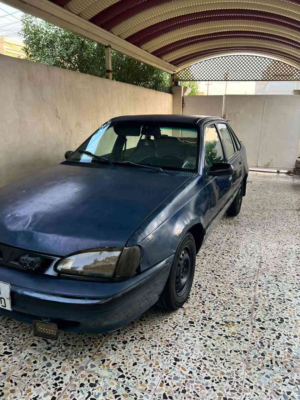 دايو لمنز موديل 94 للبيع 
محرك 1600 مفتوح لاتنقيص ولا تبخير گير عادي تخم تاير حداديه صدر باتري جديد كهربائيات كلها شغاله 

تبريد شغال ثلج 
رقم انبار الجديد سنويه لل 2029 
السعر 27 ورقه وبيها مجال للشراي 
المكان الانبار  الفلوجه
للاستفسار ***********
