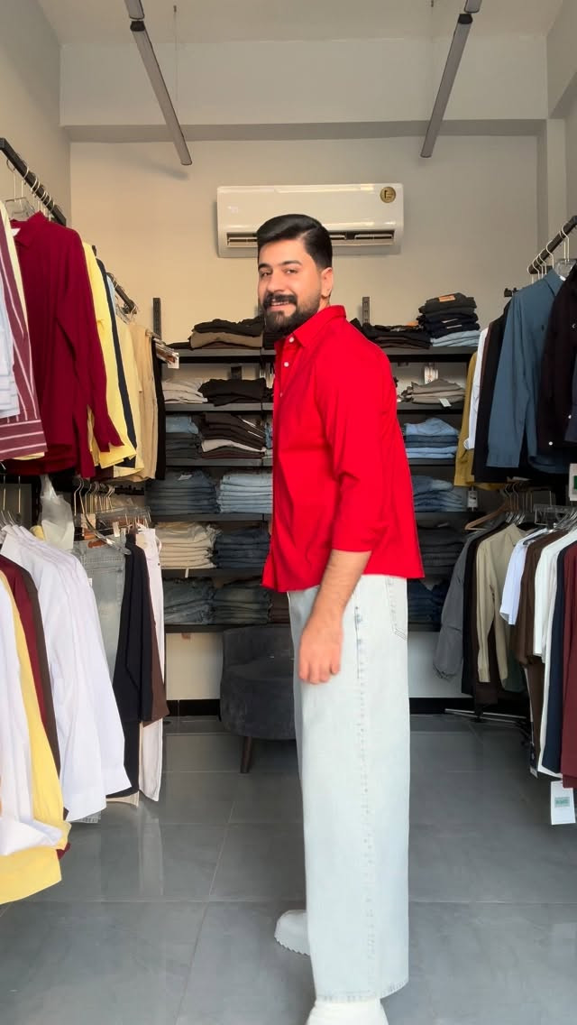 قميص بوكسي فت قالب وخام عالمي ❤️.
بنطرون سوبر بكي GRJ عرض الحجل 28 👖
ازياء محمد ⛱️ عنوان المحل : سامراء حي الشرطة داخل الفرع الي قبل مطعم الشام او مجاور فلافل خطاب او سكويد ڤيب او مقابل كباب دريد 💙. #ملابس #سامراء #اكسبلورر #وسيم_حك_ألفخمين #اكسبلور
